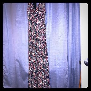 Guess halter maxi dress